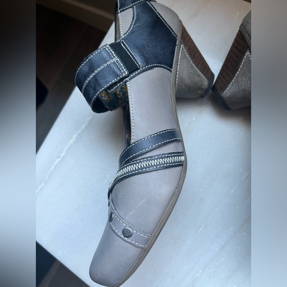 Remonte Leather Mary Janes Size 7, EU 38 - Picture 7 of 14